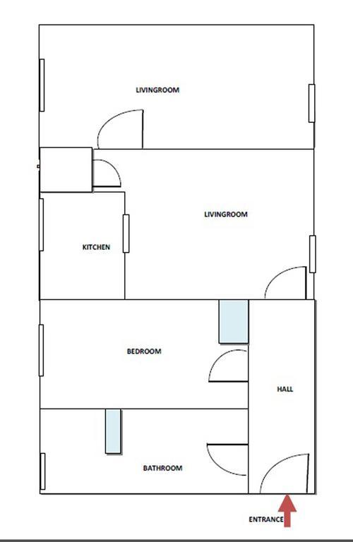 Apartment Lavanda 1 - 자그레브 객실 사진